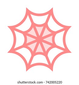 spider web icon 