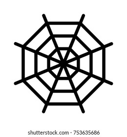 spider web icon