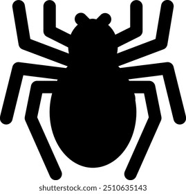 Spider Web Icon Design, 32px Größe