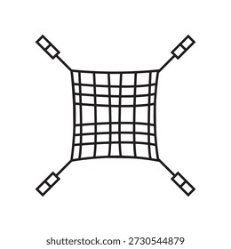Diseño de elemento de ilustración de icono de Web de araña