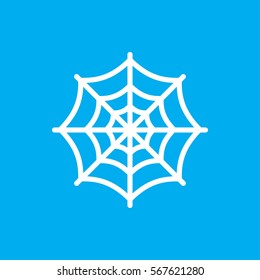 spider web icon illustration isolated vector sign symbol