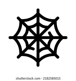 spider web icon or logo isolated sign symbol vector illustration - high quality black style vector icons

