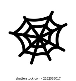 spider web icon or logo isolated sign symbol vector illustration - high quality black style vector icons
