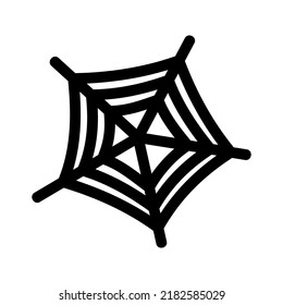 spider web icon or logo isolated sign symbol vector illustration - high quality black style vector icons
