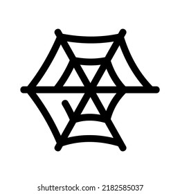 spider web icon or logo isolated sign symbol vector illustration - high quality black style vector icons
