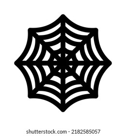 spider web icon or logo isolated sign symbol vector illustration - high quality black style vector icons
