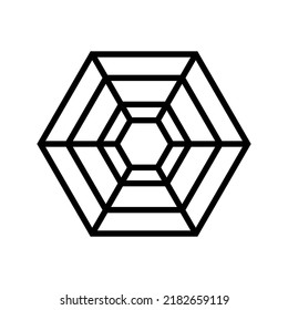 spider web icon or logo isolated sign symbol vector illustration - high quality black style vector icons
