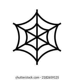 spider web icon or logo isolated sign symbol vector illustration - high quality black style vector icons
