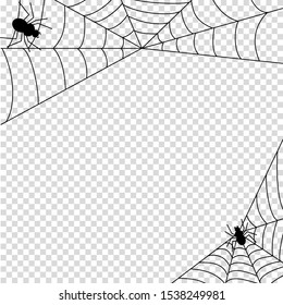 Spider web icon mock up vector illustration isolated