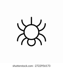 Spider-Web-Symbol-Vektor