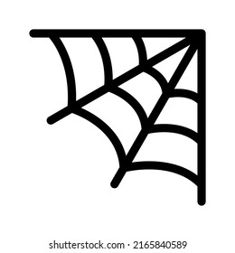 Spider Web Icon Vector Symbol Design Stock Vector (Royalty Free ...