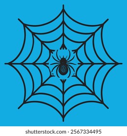 Spider web icon,vector illustration. vector spider web icon