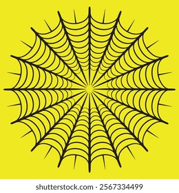 Spider web icon,vector illustration. vector spider web icon