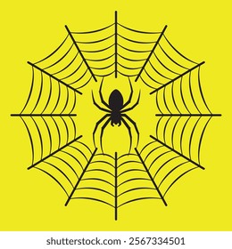 Spider web icon,vector illustration. vector spider web icon