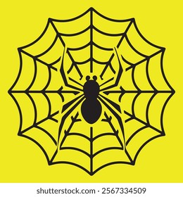 Spider web icon,vector illustration. vector spider web icon