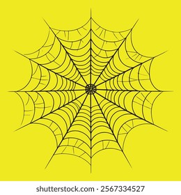 Spider web icon,vector illustration. vector spider web icon