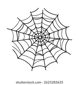 Spider Web Illustration for special celebrations