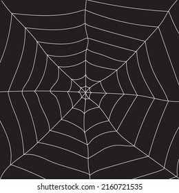 La imagen de la telaraña en negro se puede usar como fondo.