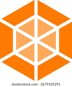 Diseño de icono de estilo de línea de Web araña