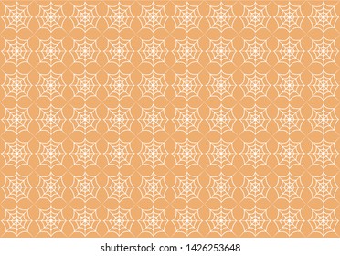 Spider web net for abstract background