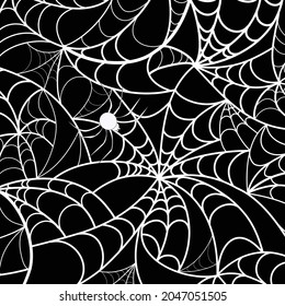 spider web pattern, halloween background