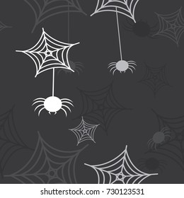 Spider web pattern for Halloween. EPS10