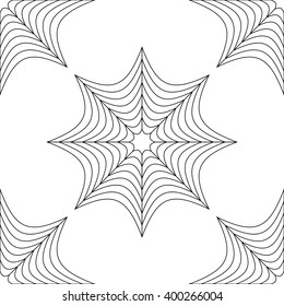 Spider web pattern - Spider's web, cobweb background, pattern