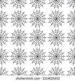 a spider web seamless