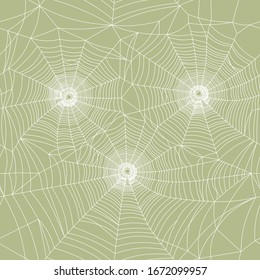 spider web seamless vector texture
