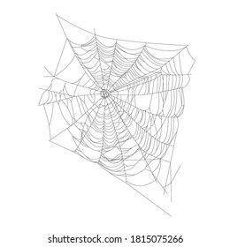 Spider web Royalty Free Stock SVG Vector and Clip Art