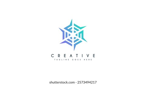spider web tech logo design