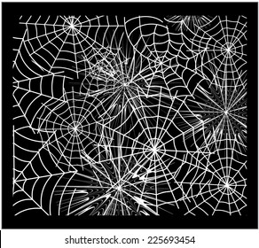 Spider Web Vector Stock Vector (Royalty Free) 225693454 | Shutterstock