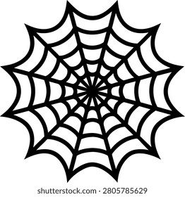 spider web vector, Black creepy spider web net silhouette art and spider web vector illustration. Spiderweb elements icon vector, Spider Web Silhouette Halloween Vector Illustration