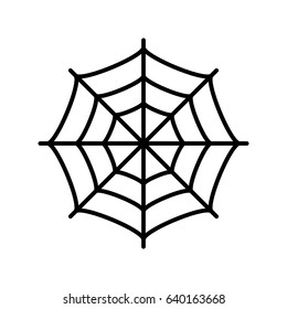 Spider Web Vector Eps Icon