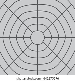 Spider web vector eps icon