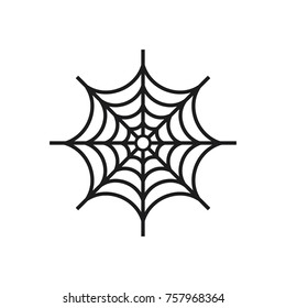 Spider Web Vector Illustration