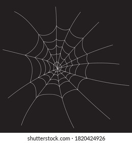 Spider web vector pattern