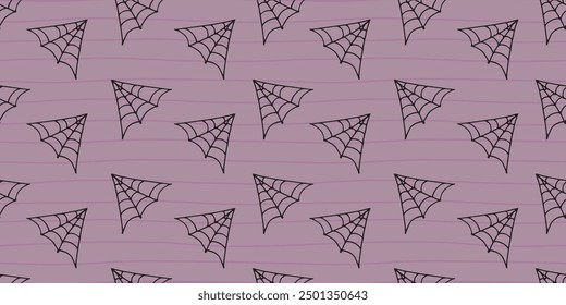 spider. web. vector. the pattern. seamless pattern. halloween background. holiday. background for the priest. printing on paper. style. scary. joyfully.