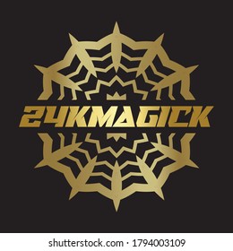 spider web vintage logo for general use