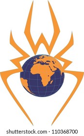 Spider of world wide web.