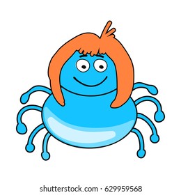 spiders  for children's puzzles