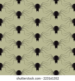 spiders pattern for background and wallpaper 