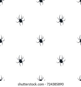 spiders, pattern, vector illustration 