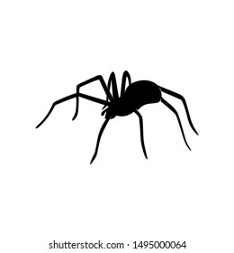 Spiders Vector Design Logo. Spiders Illustration With Various Shapes and Different movements