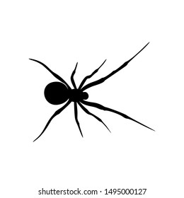 Spiders Vector Design Logo. Spiders Illustration With Various Shapes and Different movements