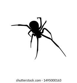 Spiders Vector Design Logo. Spiders Illustration With Various Shapes and Different movements