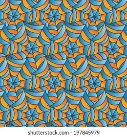 spiderweb art illustration