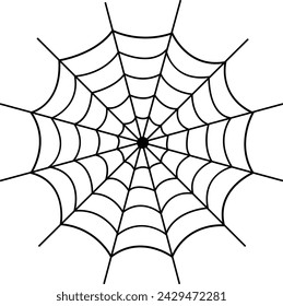 Spiderweb. Cobweb icon. Spiderweb icon. Spider's web icons. Spiderweb varieties . Black mesh patterns with halloween party ornament. Sticky trap of intertwining dangerous vector lines,