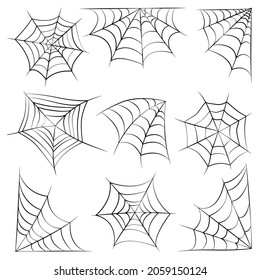 Colección Spiderweb para el diseño de Halloween