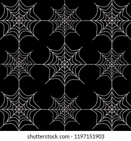 spiderweb halloween vector background